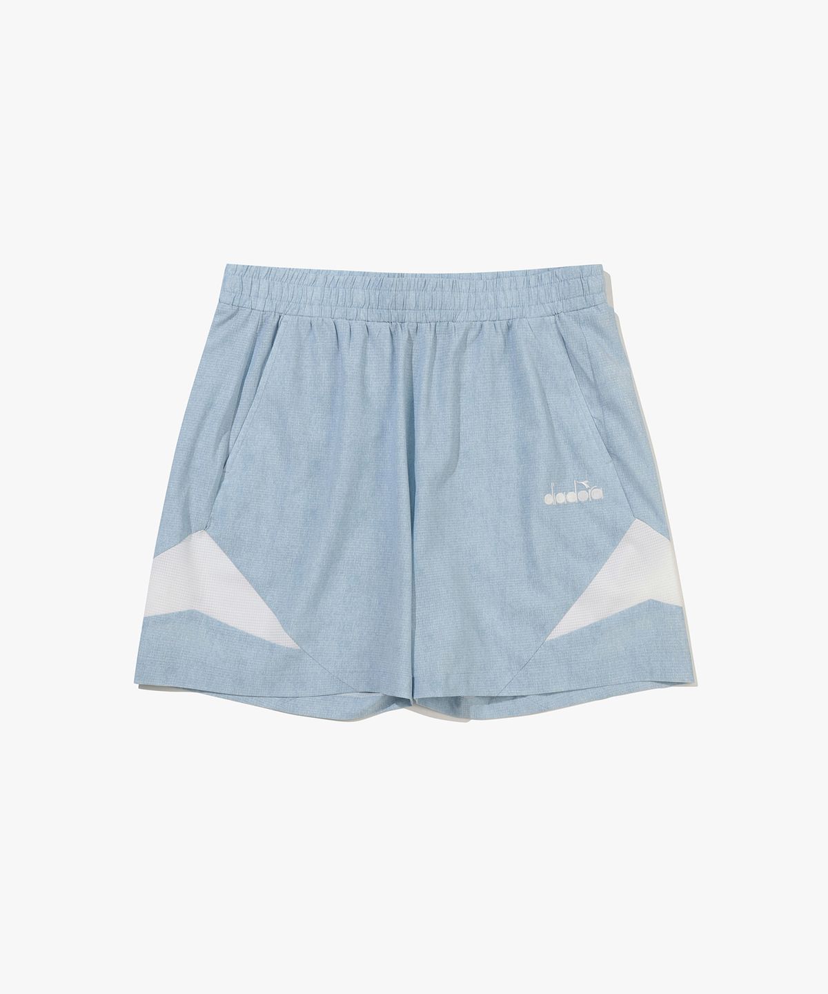 디아도라(diadora) 그랜드슬램 우븐 하프 팬츠 DENIM