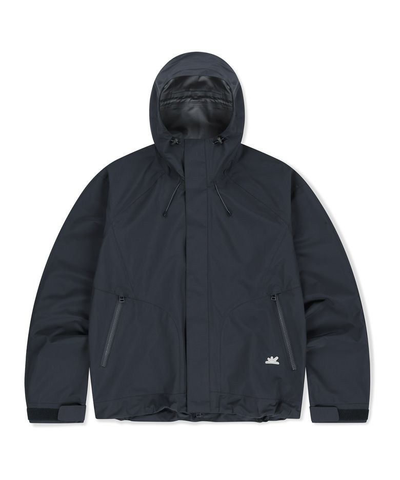 PERTEX® 3L Glen Shell Jacket Navy