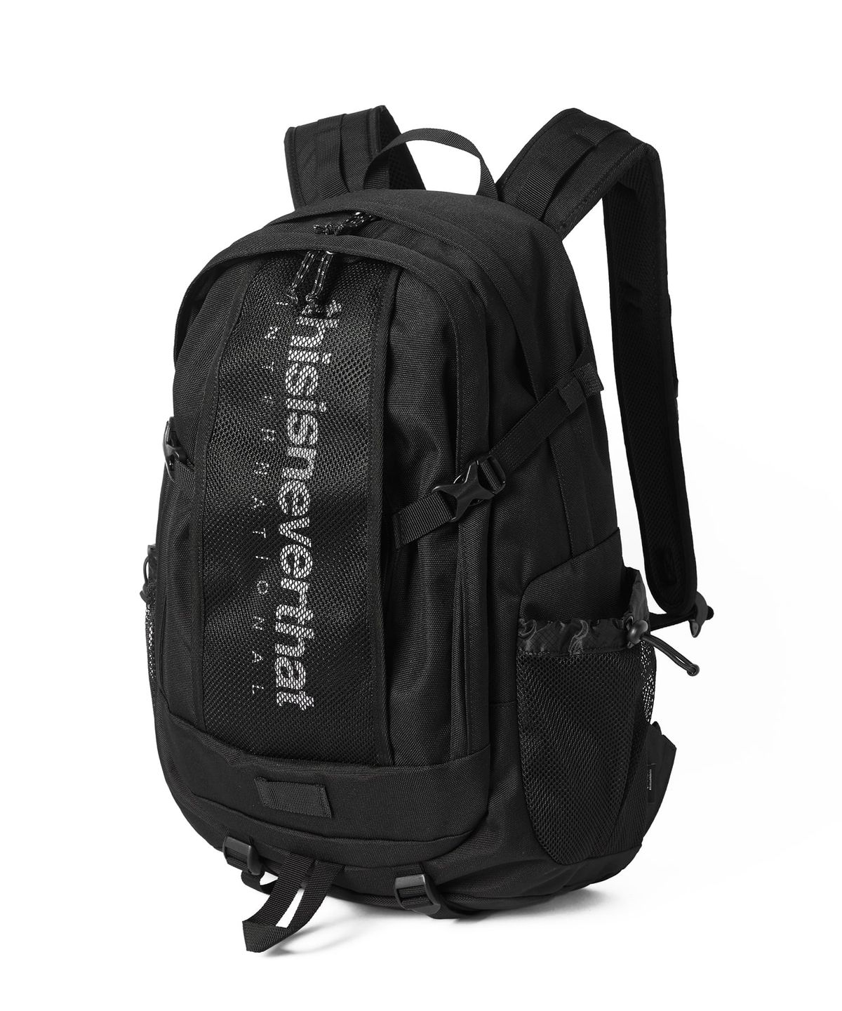 디스이즈네버댓(THISISNEVERTHAT) INTL-Logo Backpack 30 Black