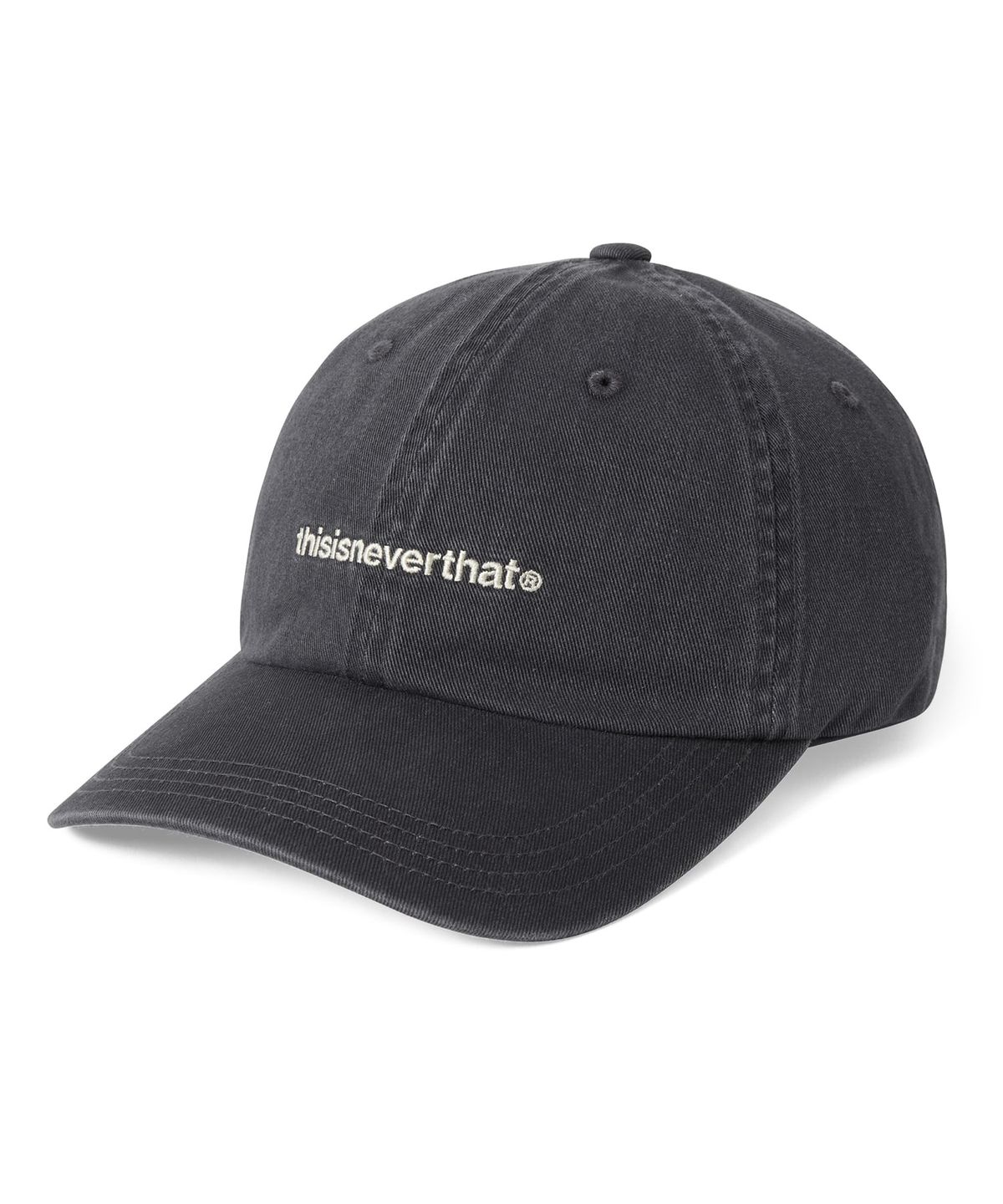 디스이즈네버댓(THISISNEVERTHAT) (SS26) T-Logo Cap Charcoal