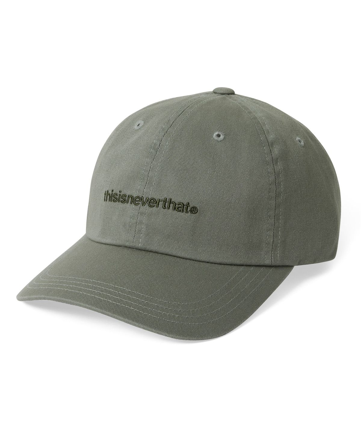 디스이즈네버댓(THISISNEVERTHAT) T-Logo Cap Light Olive