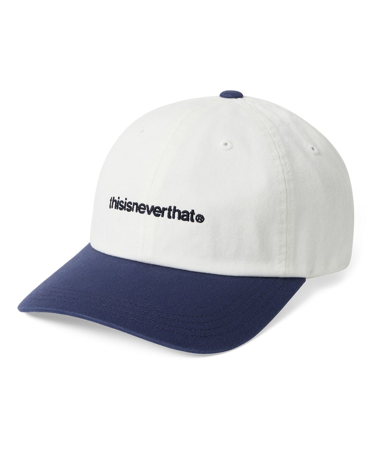 디스이즈네버댓(THISISNEVERTHAT) T-Logo Cap White/Blue