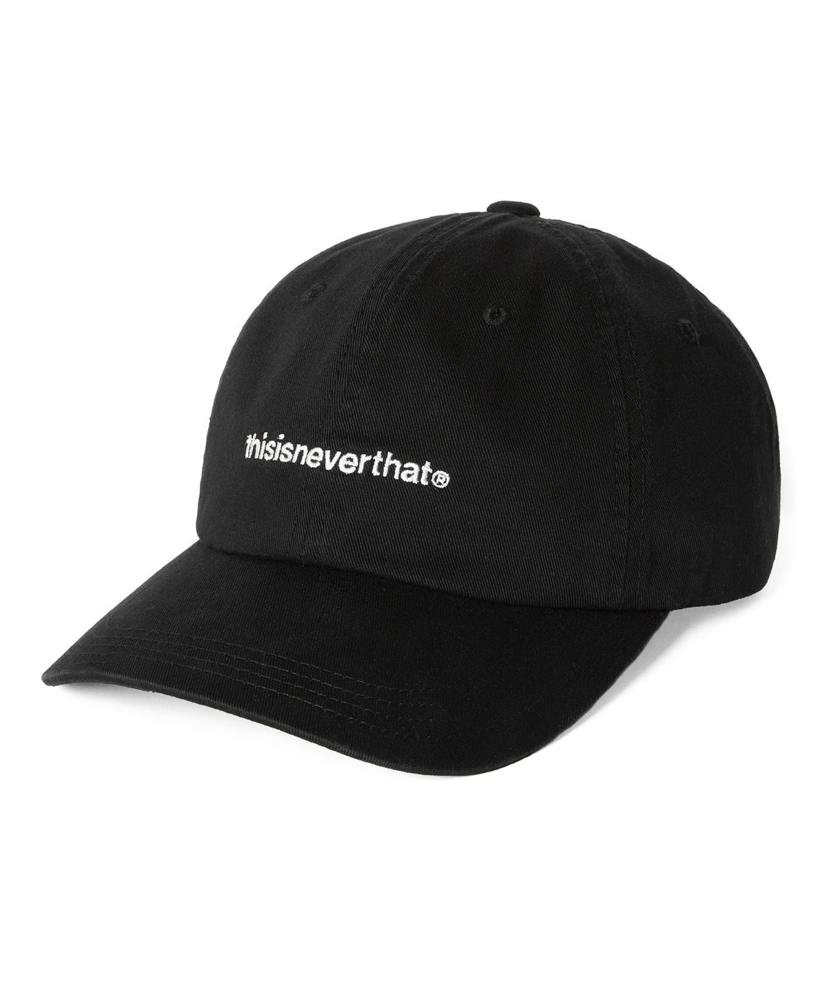 디스이즈네버댓(THISISNEVERTHAT) T-Logo Cap Black