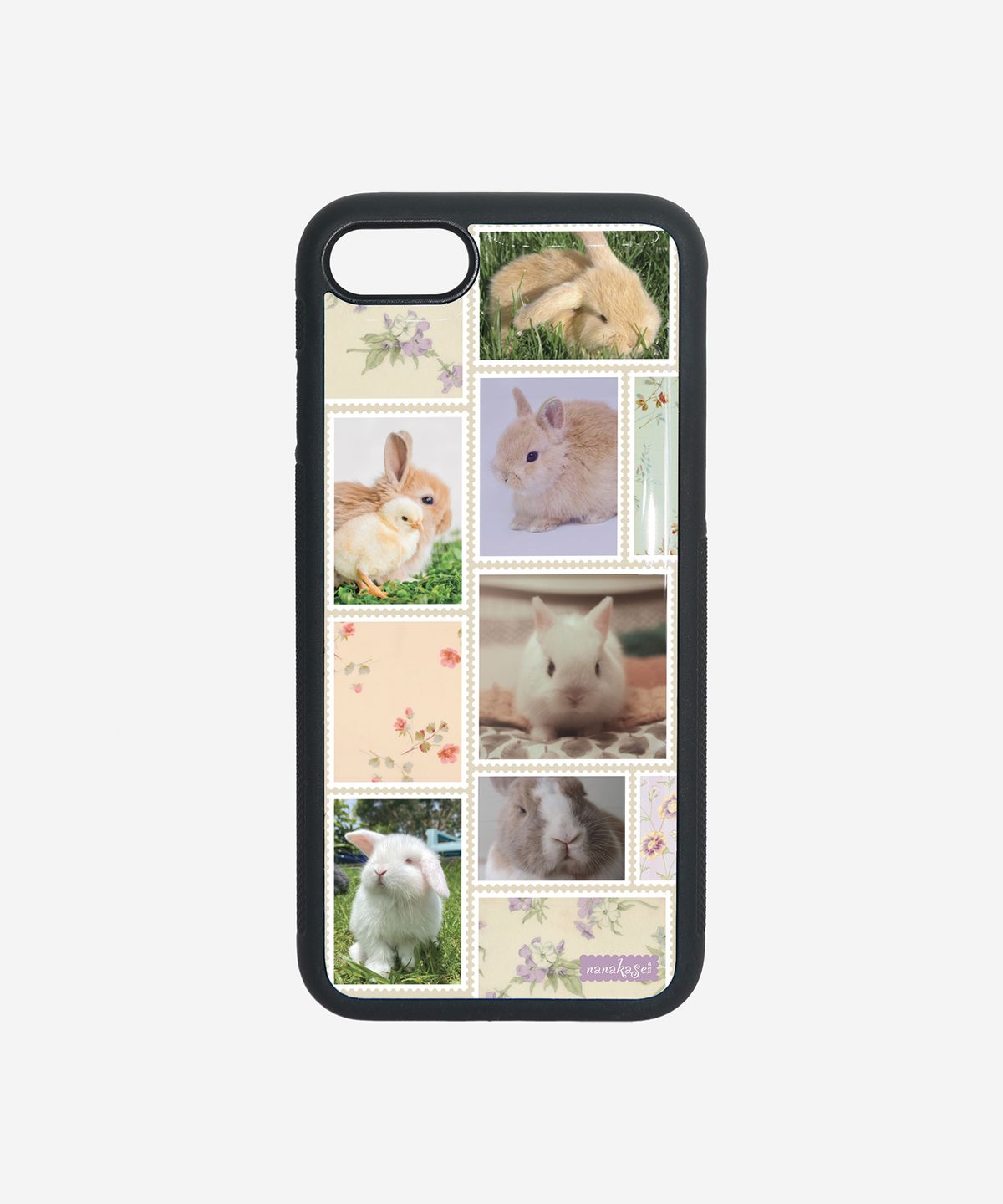 나나카세이(NANAKASEI) vintage bunny stamp case