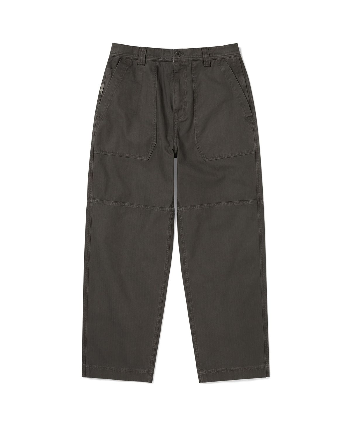 디스이즈네버댓(THISISNEVERTHAT) HBT Washed Pant Charcoal