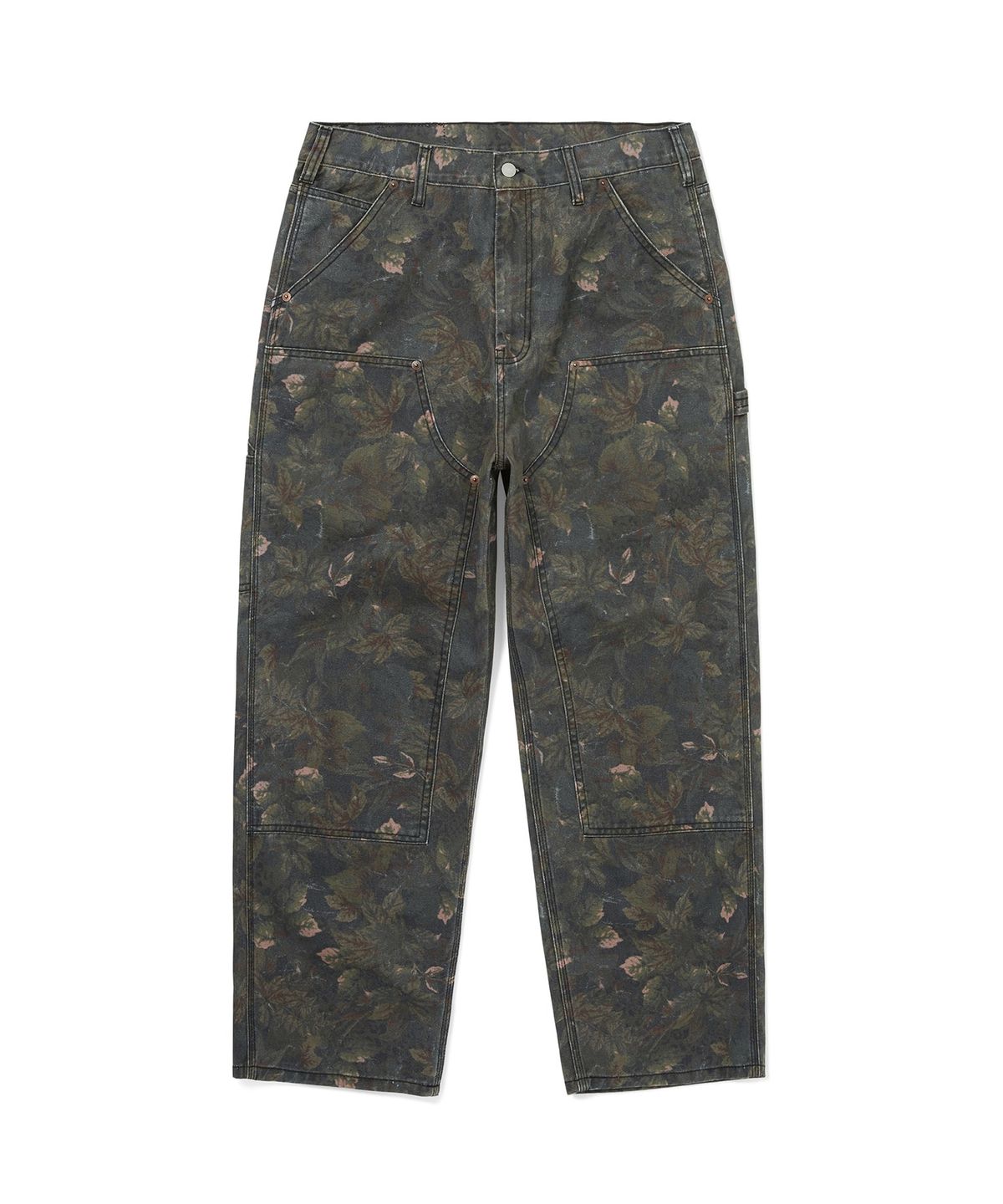 디스이즈네버댓(THISISNEVERTHAT) Denim Double Knee Pant Flower