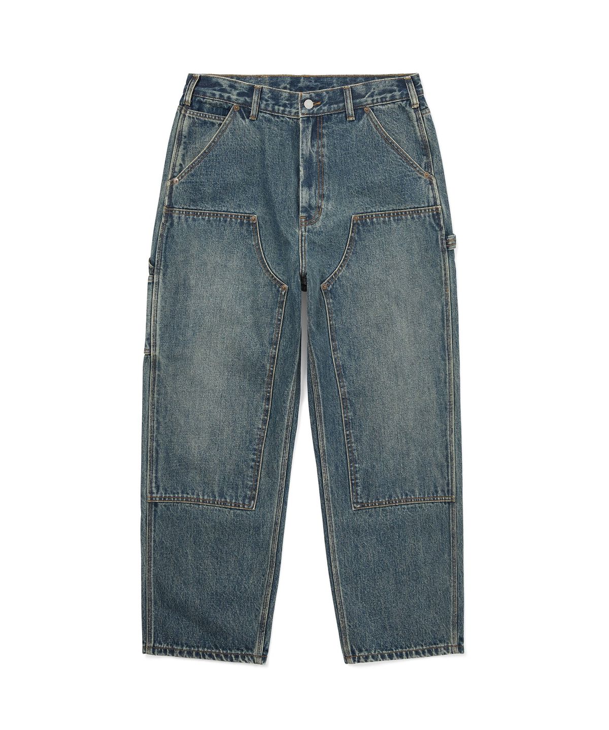 디스이즈네버댓(THISISNEVERTHAT) Denim Double Knee Pant Mud
