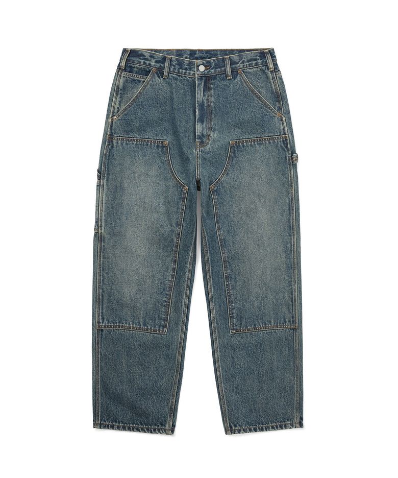 (SS26) Denim Double Knee Pant Mud