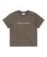 T-Logo W Tee Dark Mocha