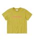 T-Logo W Tee Lime Green