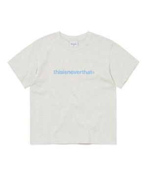 T-Logo W Tee Oatmeal