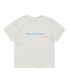 T-Logo W Tee Oatmeal