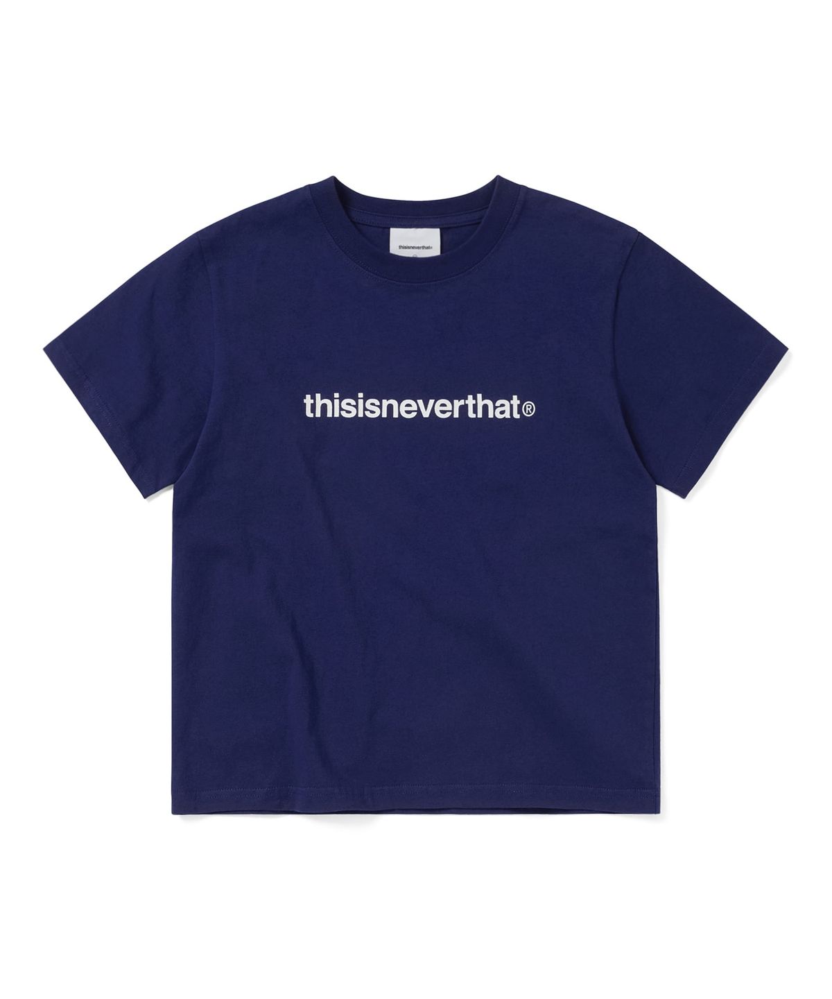 디스이즈네버댓(THISISNEVERTHAT) T-Logo W Tee Royal Blue
