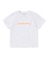T-Logo W Tee White