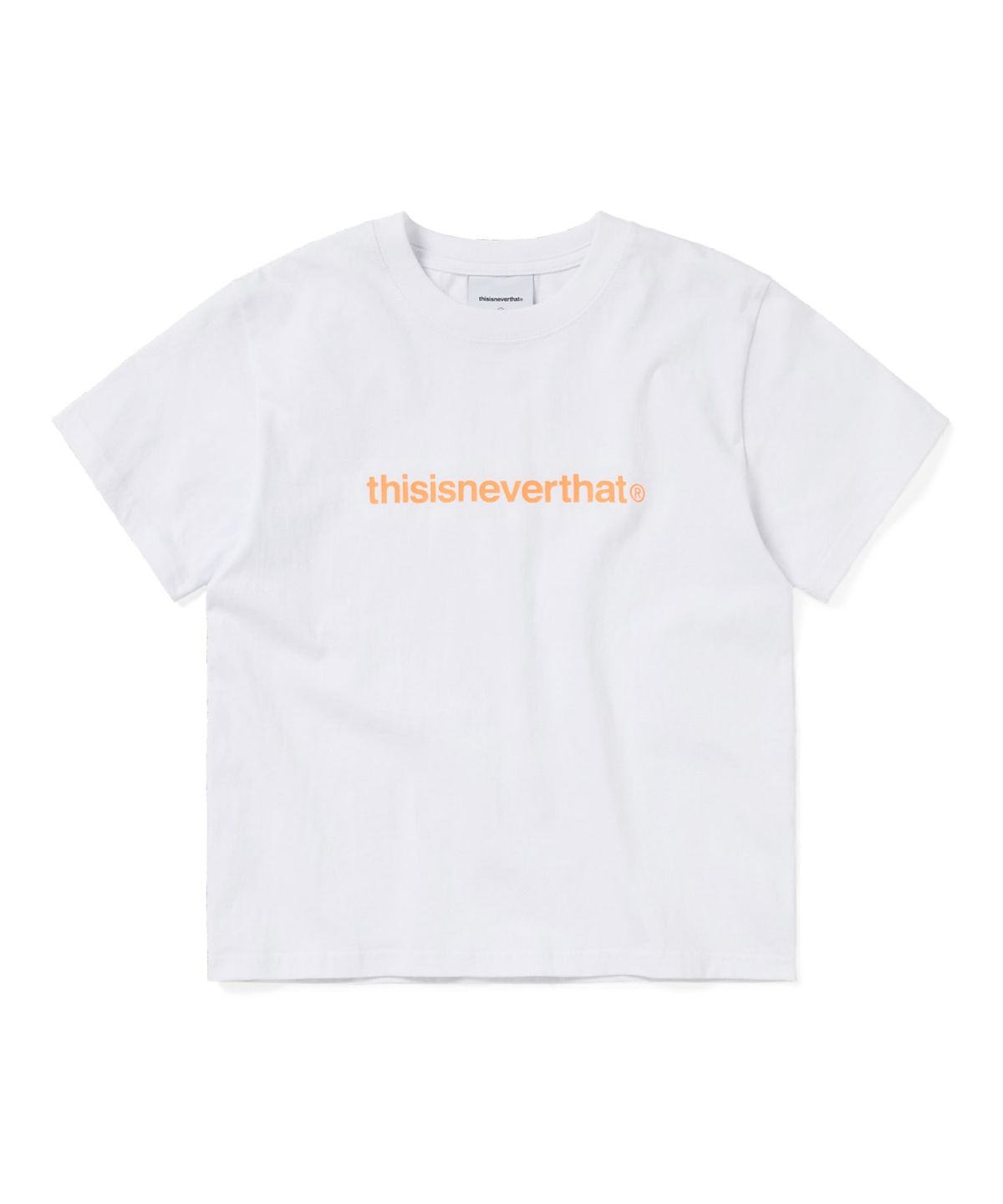 디스이즈네버댓(THISISNEVERTHAT) T-Logo W Tee White