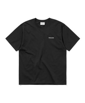INTL. Logo Tee Black