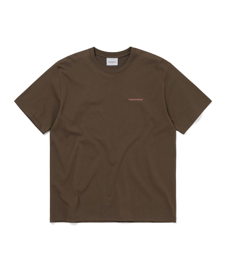 INTL. Logo Tee Brown