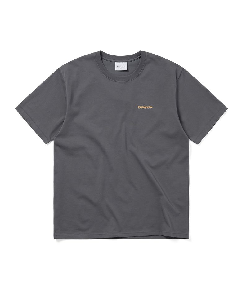 INTL. Logo Tee Dark Grey