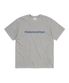 T-Logo Tee Dark Heather Grey