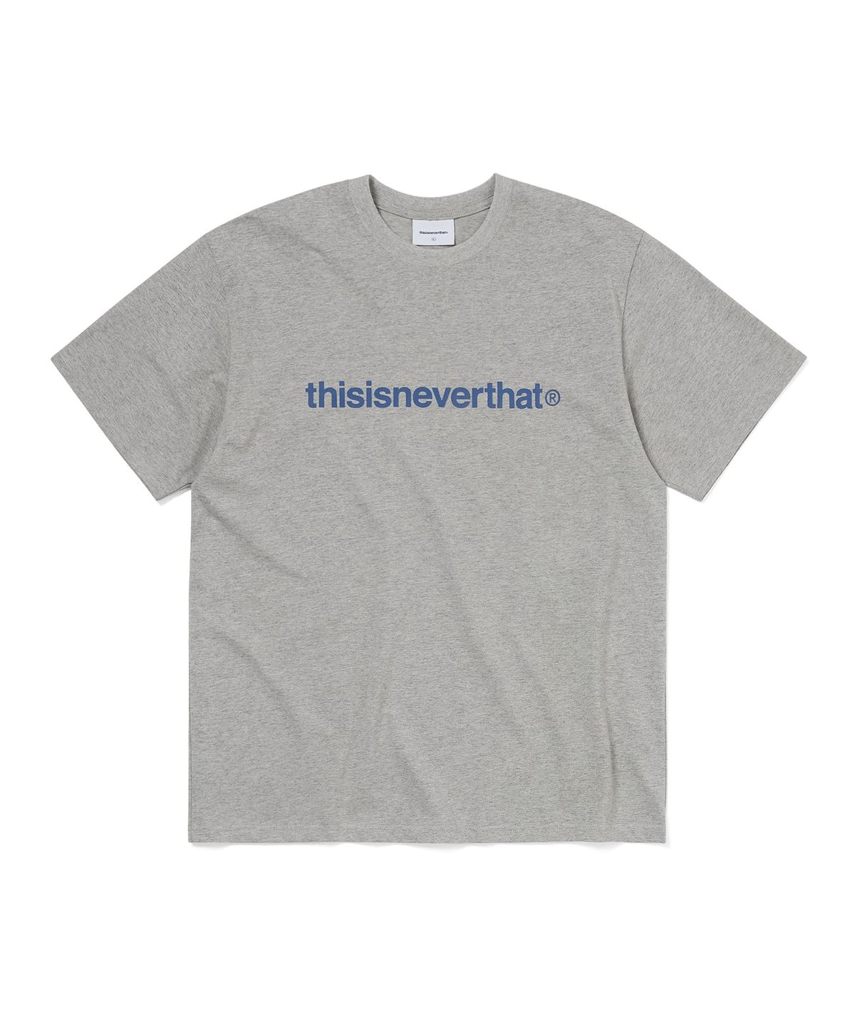 디스이즈네버댓(THISISNEVERTHAT) T-Logo Tee Dark Heather Grey