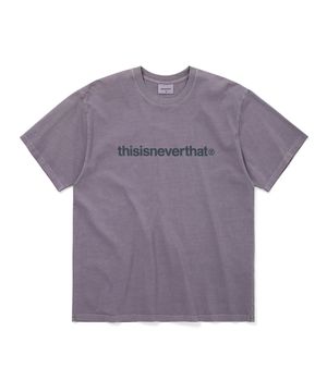 T-Logo Tee Faded Purple