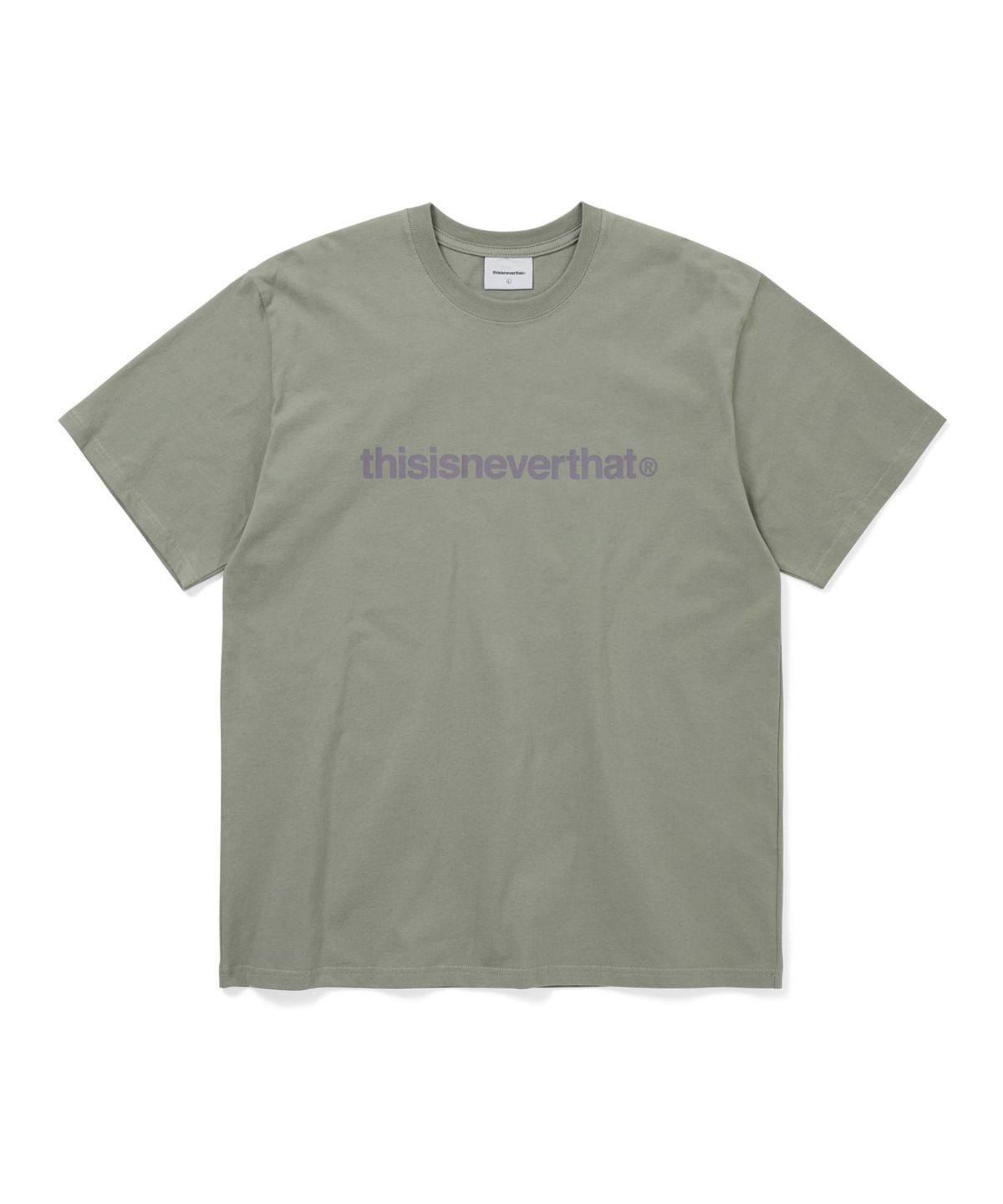디스이즈네버댓(THISISNEVERTHAT) T-Logo Tee Light Olive