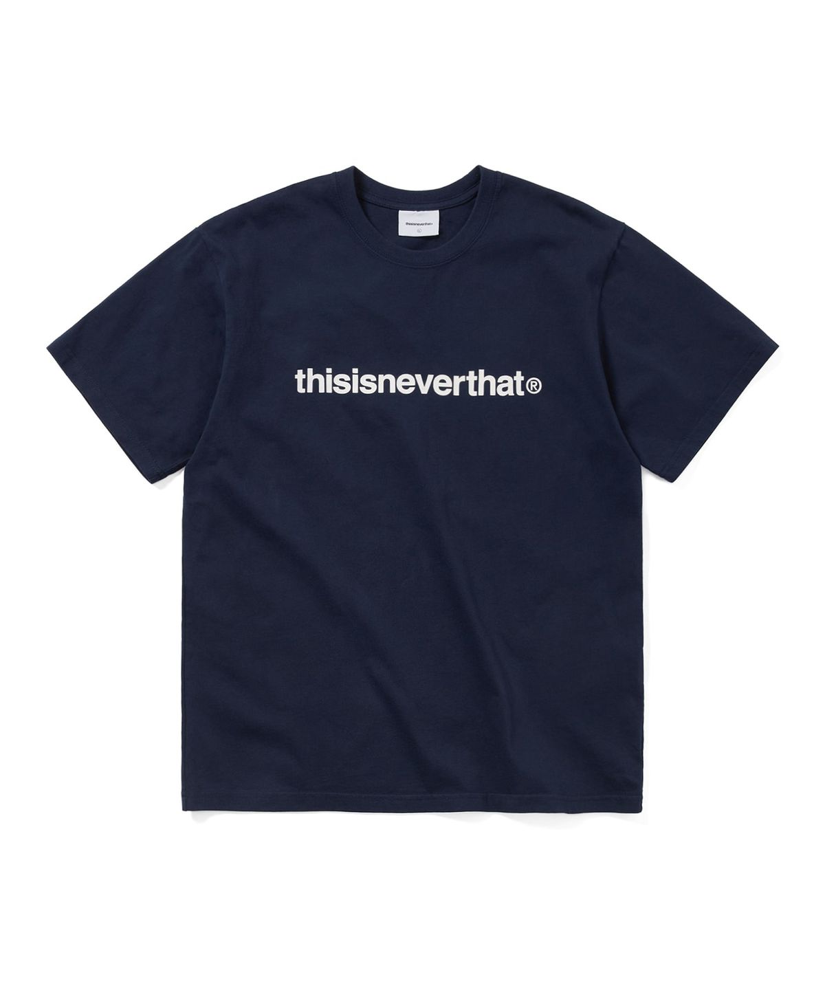 디스이즈네버댓(THISISNEVERTHAT) T-Logo Tee Navy