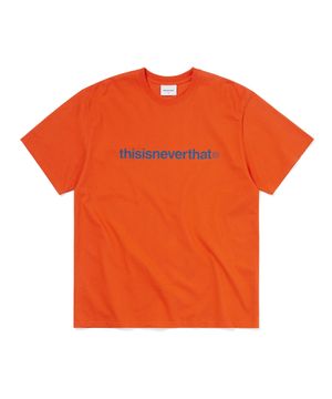 T-Logo Tee Vermilion