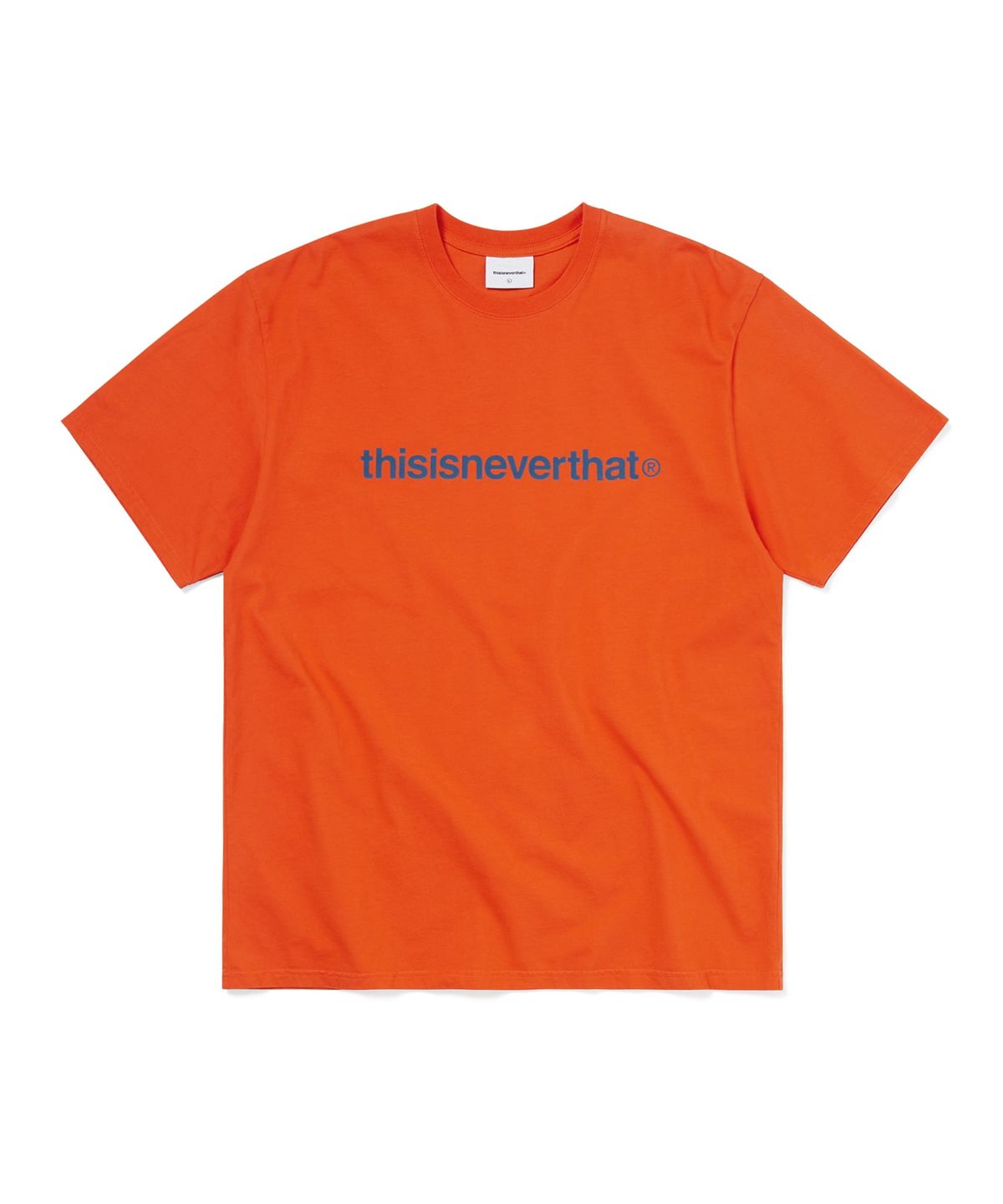 디스이즈네버댓(THISISNEVERTHAT) T-Logo Tee Vermilion