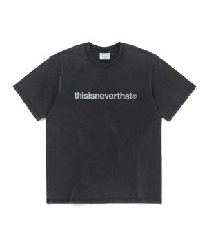 T-Logo Tee Washed Black