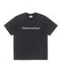 T-Logo Tee Washed Black