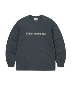 T-Logo L/S Tee Faded Navy