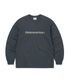 T-Logo L/S Tee Faded Navy