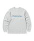 T-Logo L/S Tee Heather Grey