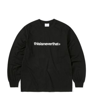 T-Logo L/S Tee Black
