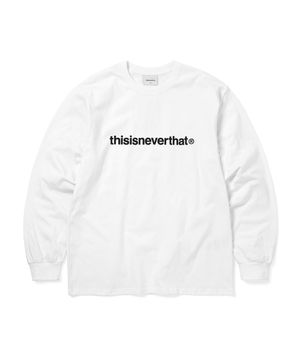 T-Logo L/S Tee White