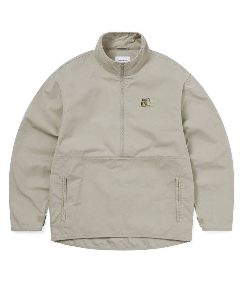 Piping Easy Pullover Stone