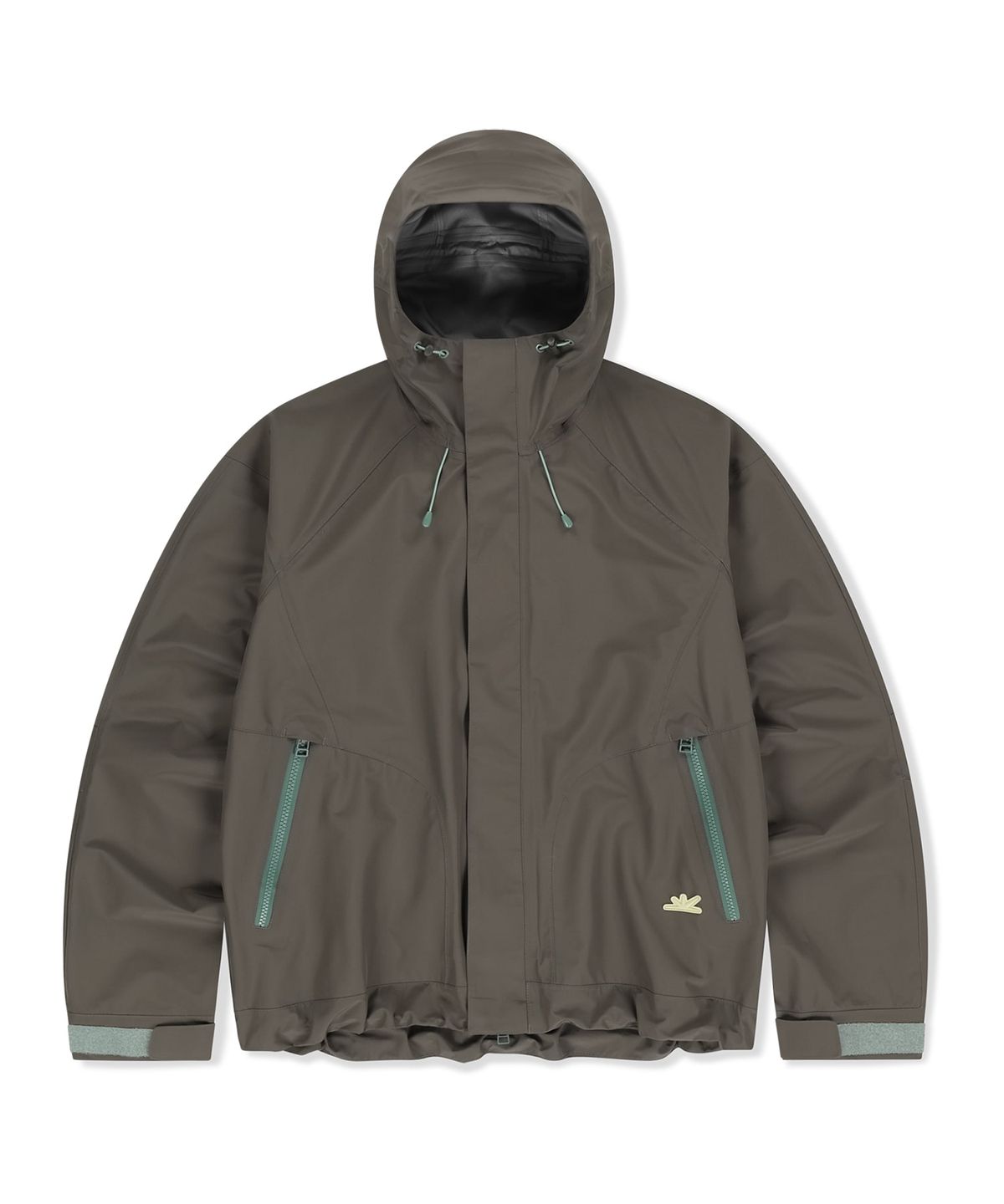 썬러브투어(SUNLOVETOUR) PERTEX® 3L Glen Shell Jacket Brown