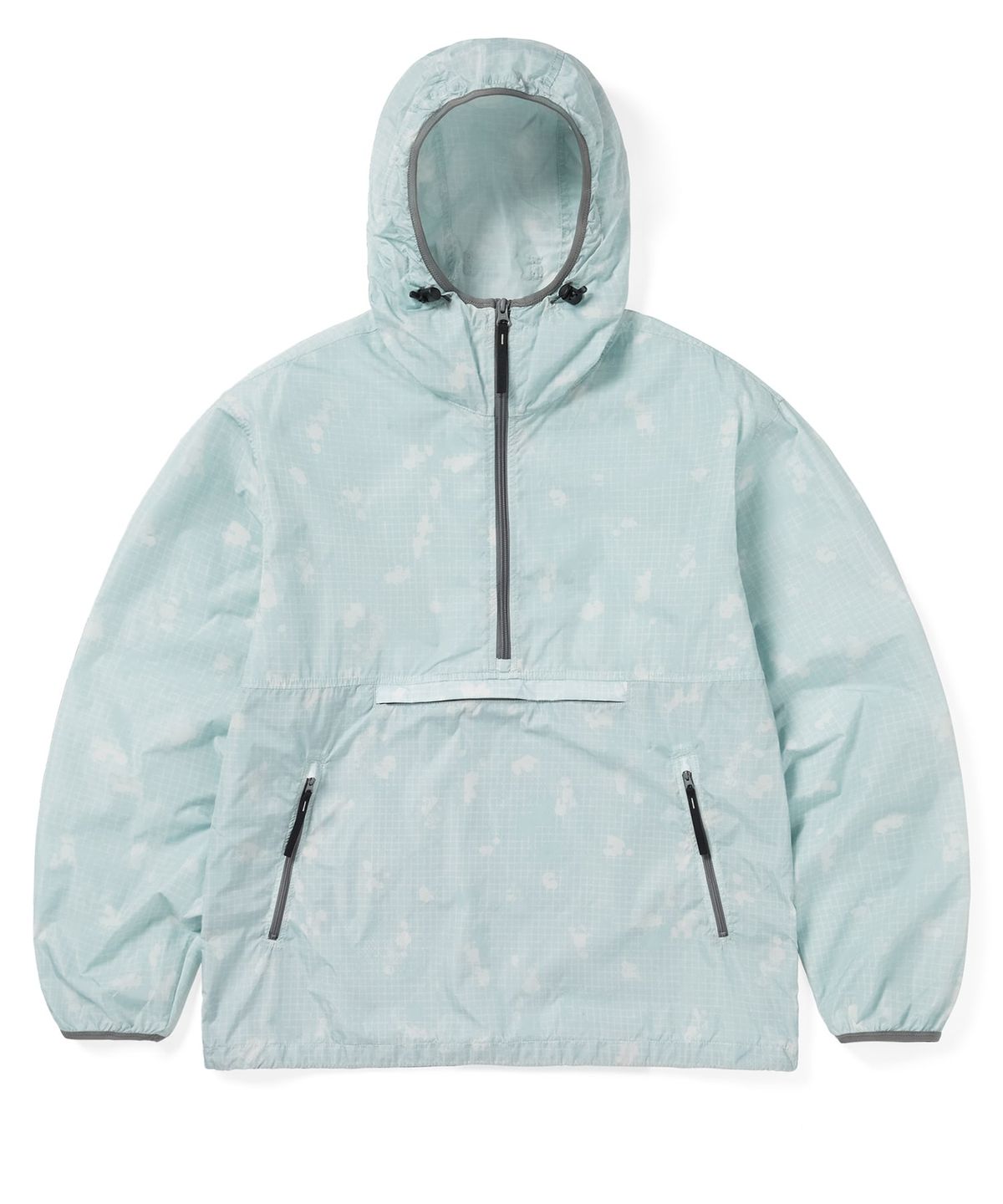 디스이즈네버댓(THISISNEVERTHAT) Grid Nylon Anorak Mint