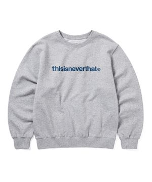 T-Logo LT Crewneck Heather Grey