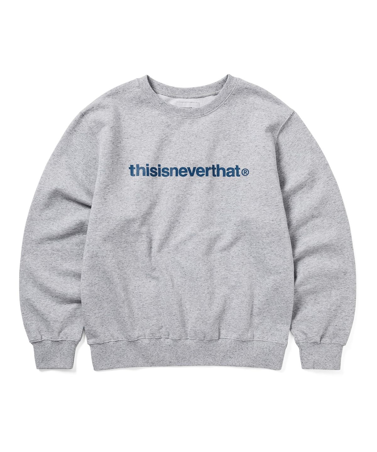 디스이즈네버댓(THISISNEVERTHAT) T-Logo LT Crewneck Heather Grey