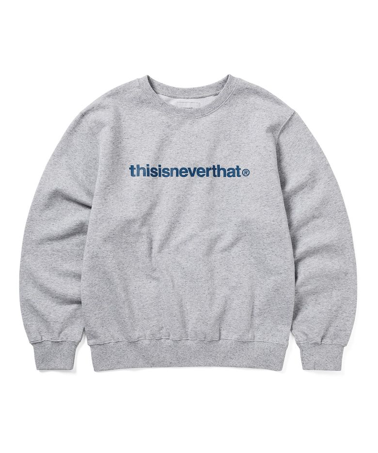 T-Logo LT Crewneck Heather Grey