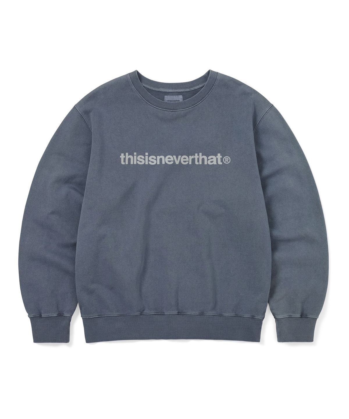 디스이즈네버댓(THISISNEVERTHAT) T-Logo LT Crewneck Ink