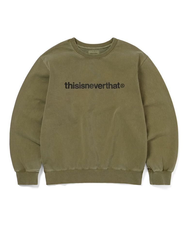 T-Logo LT Crewneck Moss