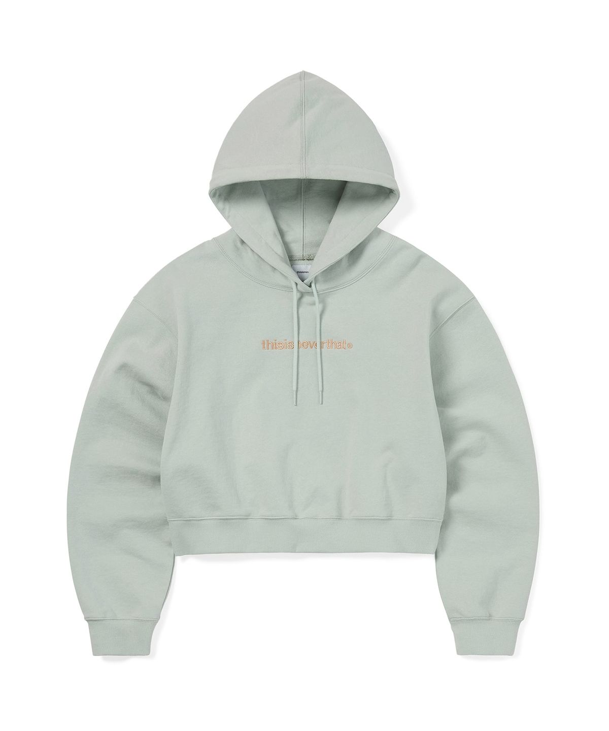 디스이즈네버댓(THISISNEVERTHAT) T-Logo W Hoodie Cloud