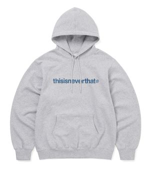 T-Logo LT Hoodie Heather Grey