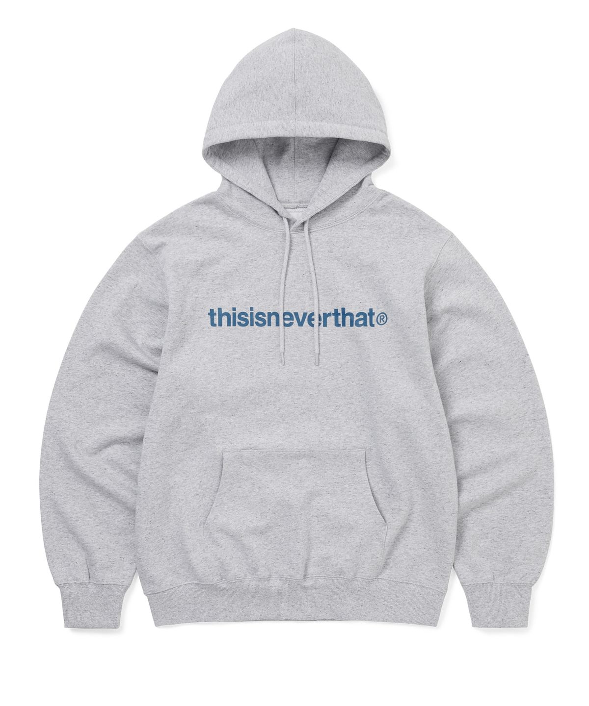 디스이즈네버댓(THISISNEVERTHAT) T-Logo LT Hoodie Heather Grey