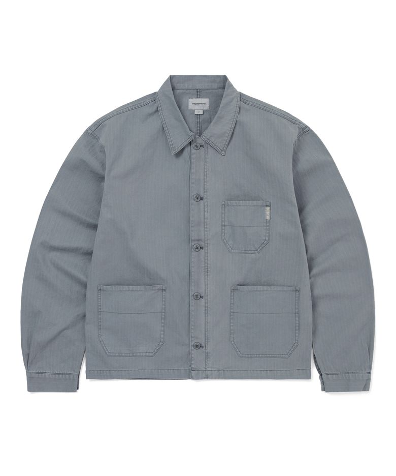HBT Washed Jacket Blue