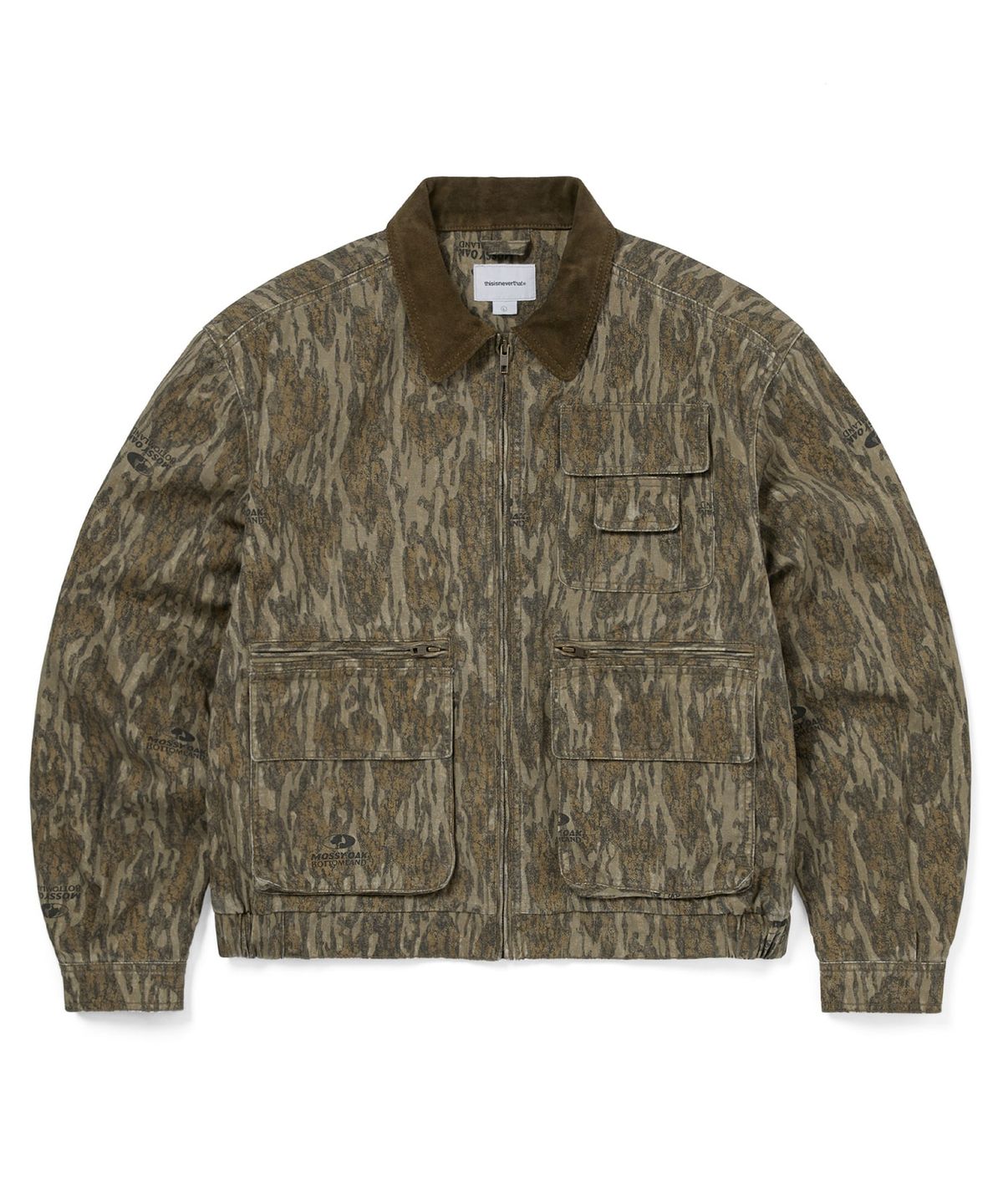 디스이즈네버댓(THISISNEVERTHAT) Utility Field Jacket Camo