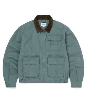 Utility Field Jacket Green
